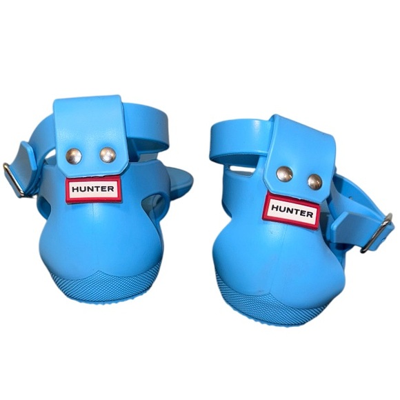 NEW HUNTER BOOTS brand rubber thong sandals women’s shoes size 6 - Picture 4 of 14